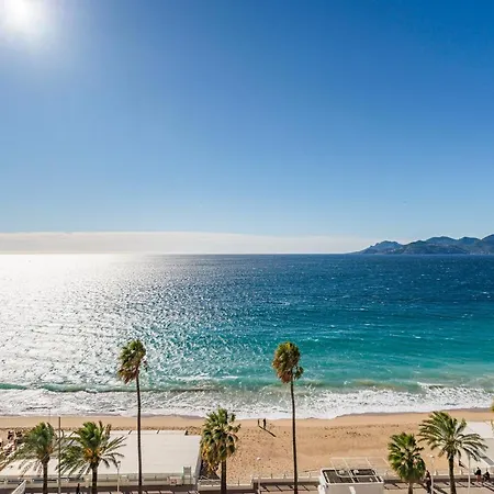 Wdf Sea-view One Bedroom Heart Of Cannes