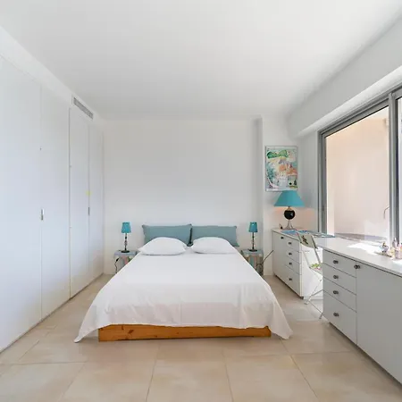 Wdf Sea-view One Bedroom Heart Of Cannes