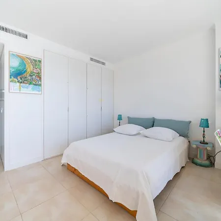Apartment Wdf Sea-view One Bedroom Heart Of Cannes