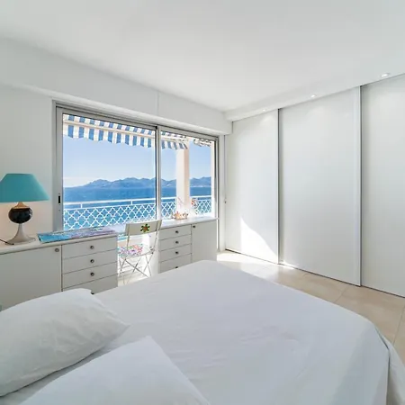 Wdf Sea-view One Bedroom Heart Of Cannes